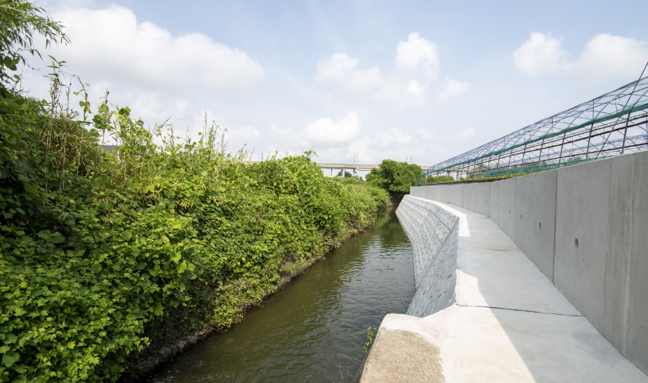 河川工事イメージ画像