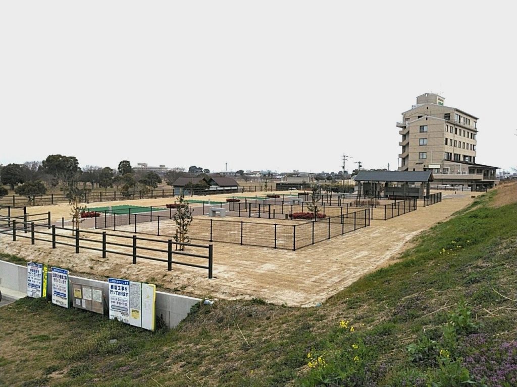 筑後広域公園（エントランスエリア）休養施設造成工事