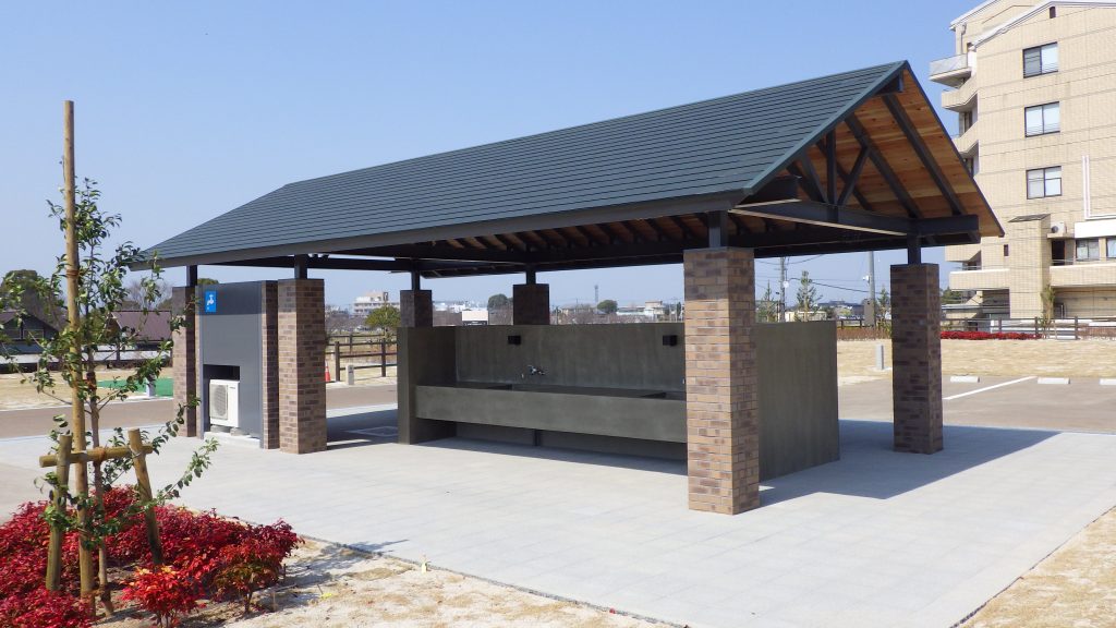 筑後広域公園（エントランスエリア）休養施設建築工事